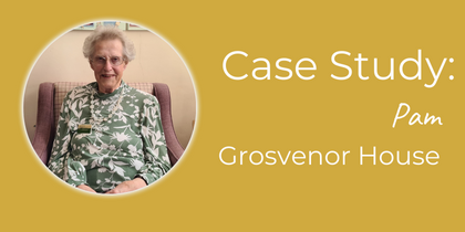 Case Study: Pam at Grosvenor House
